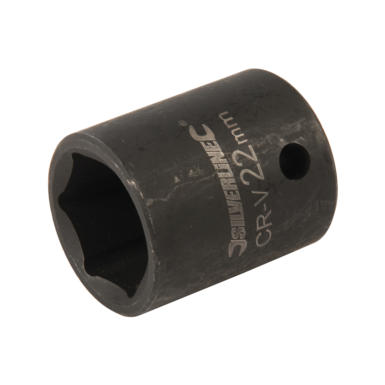 Silverline Impact Socket 1/2" Drive 6pt Metric - 22mm from Oneweld Supplies.