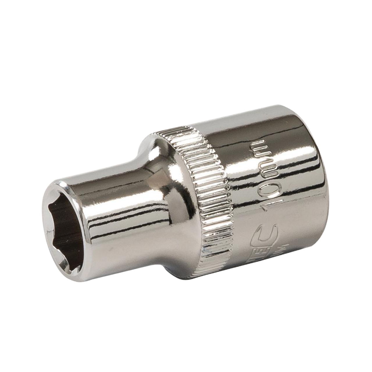 Silverline Socket 1/2" Drive 6pt Metric - 10mm from Oneweld Supplies.