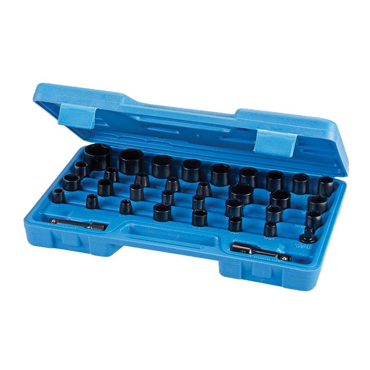 Silverline Impact Socket Set 35pce - 35pce from Oneweld Supplies.