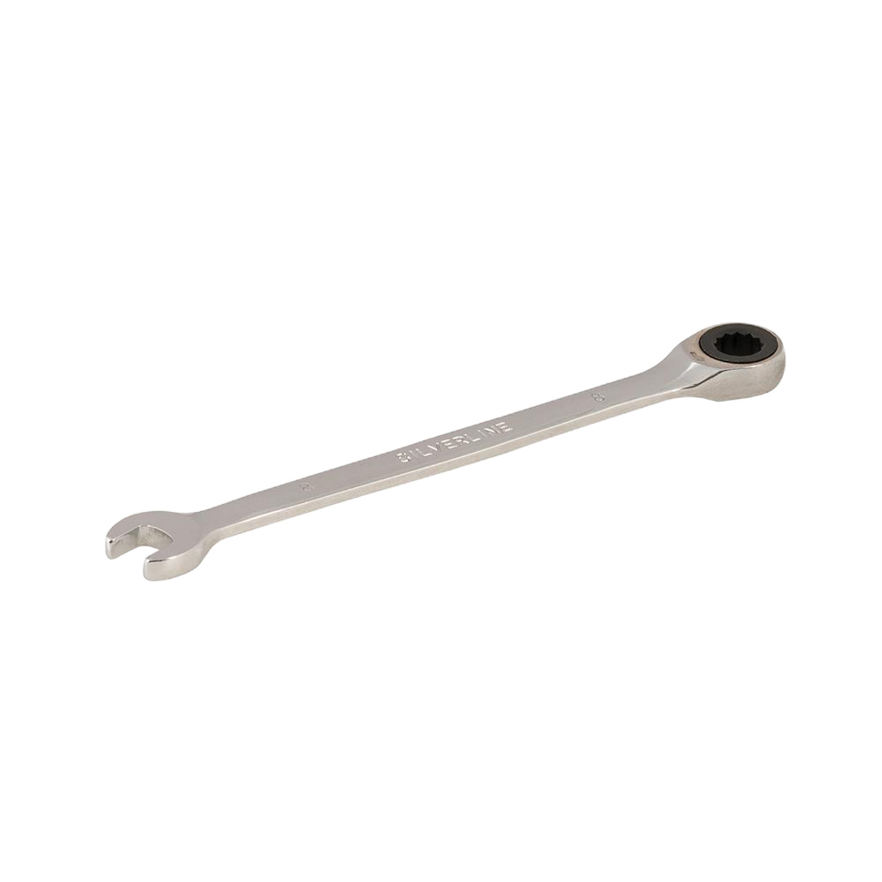 Silverline Fixed Head Ratchet Spanner - 8mm from Oneweld Supplies.