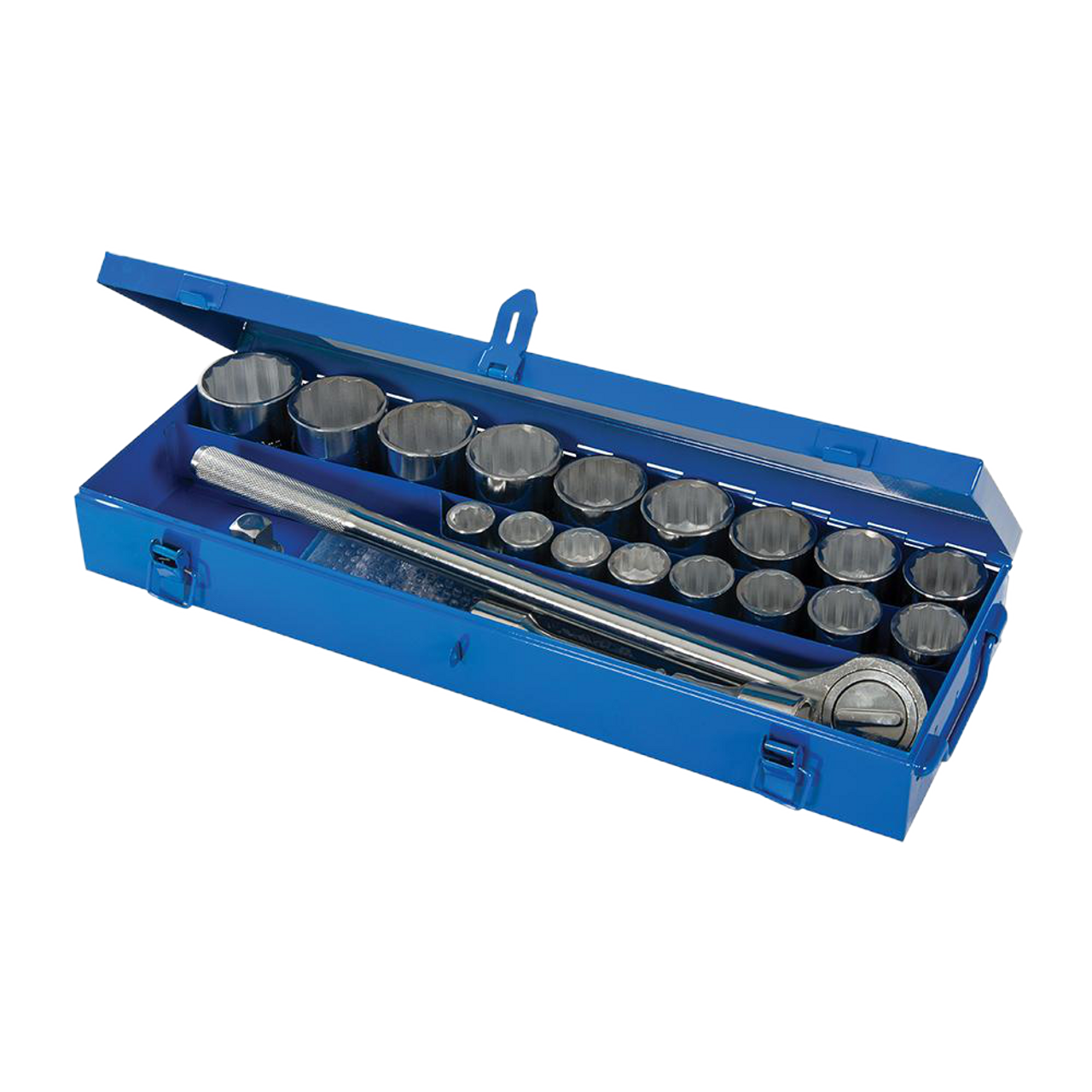 Silverline Socket Set 3/4" Drive Metric 21pce - 19 - 50mm from Oneweld Supplies.