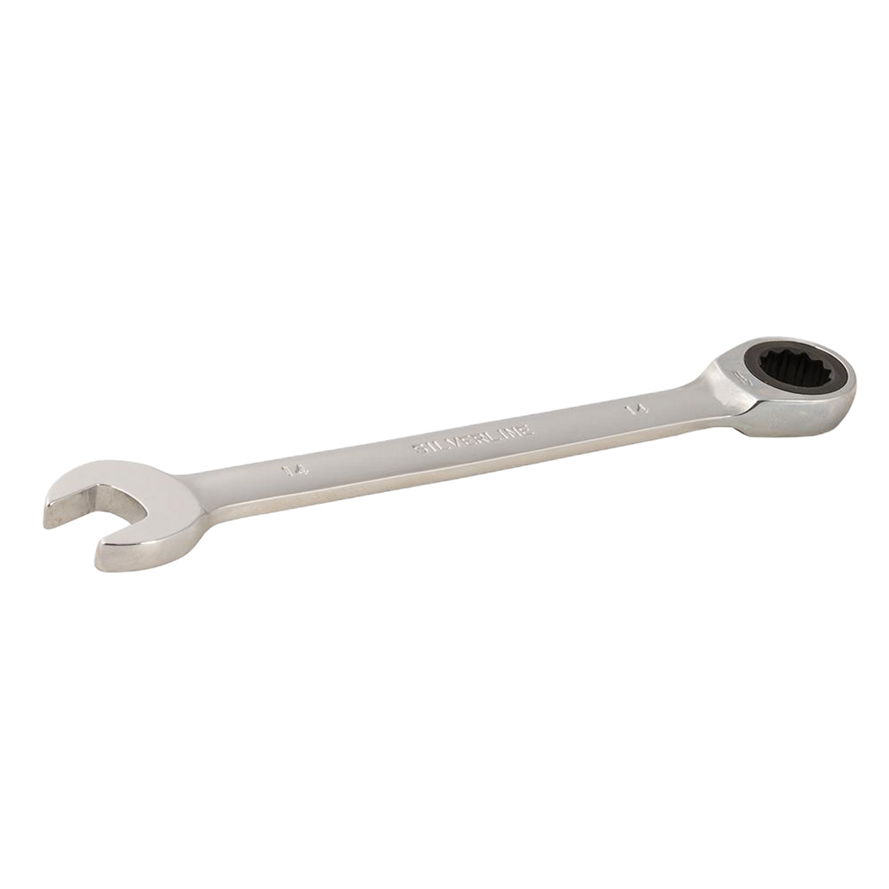 Silverline Fixed Head Ratchet Spanner - 14mm from Oneweld Supplies.