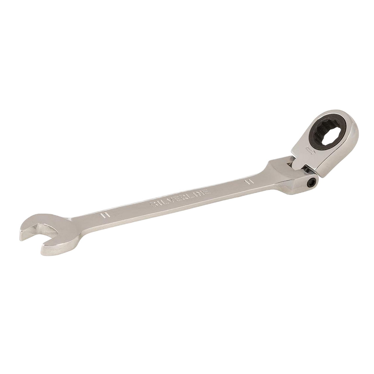 Silverline Flexible Head Ratchet Spanner - 11mm from Oneweld Supplies.