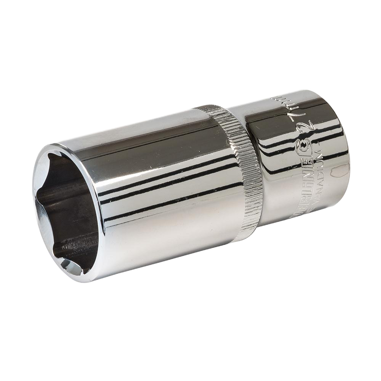 Silverline Deep Socket 1/2" Drive 6pt Metric - 27mm from Oneweld Supplies.