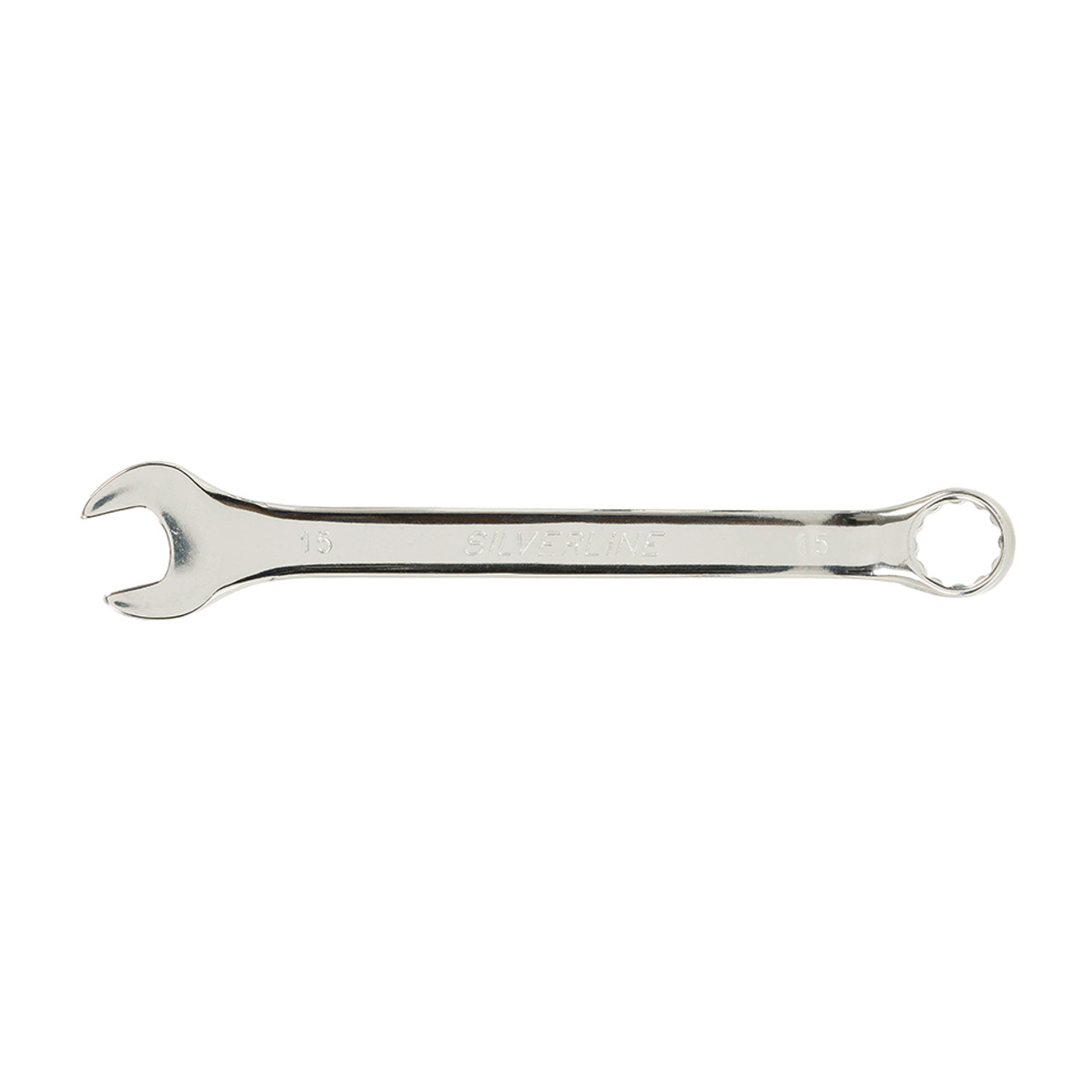 Silverline Combination Spanner - 15mm from Oneweld Supplies.
