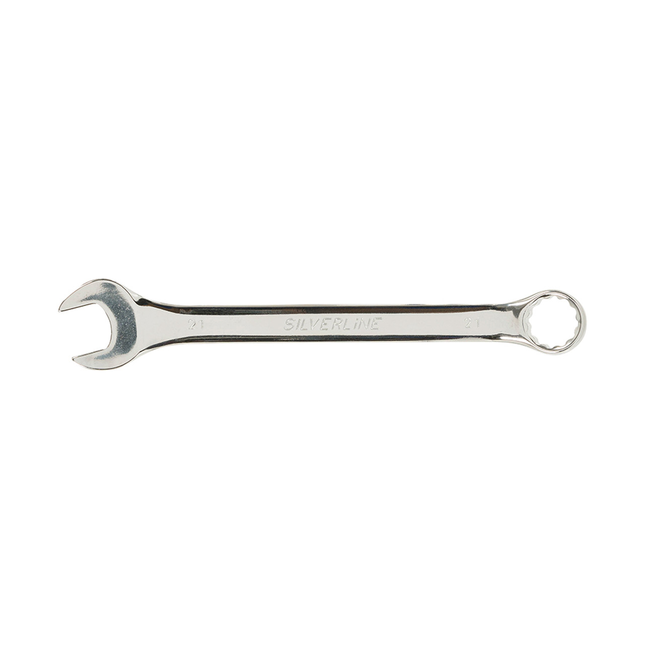 Silverline Combination Spanner - 21mm from Oneweld Supplies.