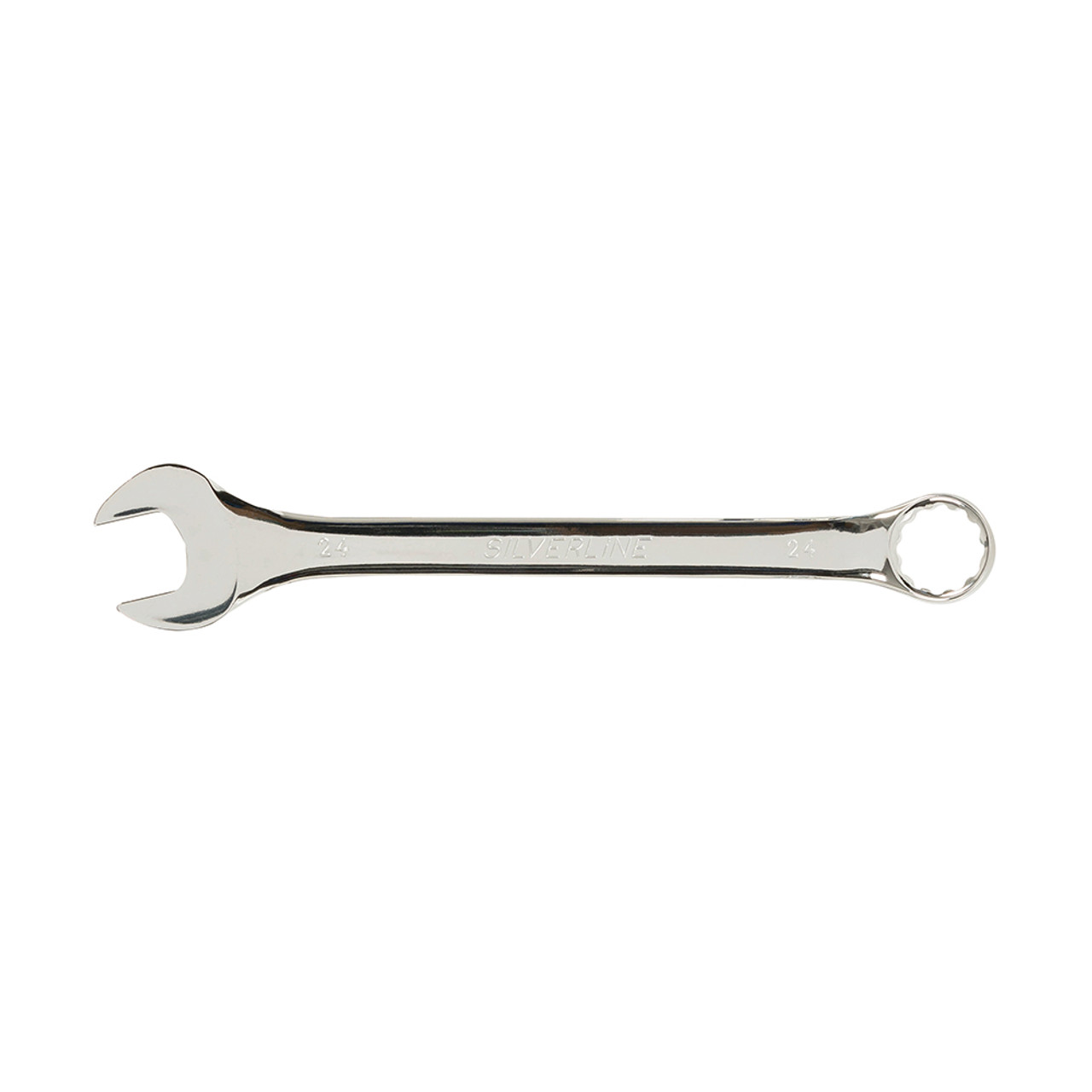 Silverline Combination Spanner - 24mm from Oneweld Supplies.
