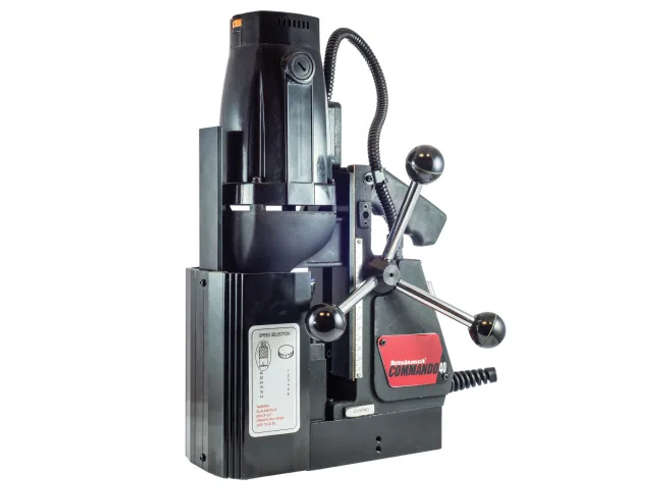 Rotabroach Commando 40 Magnetic Drill 40 x 50mm 6-Speed 240V from Oneweld Supplies.