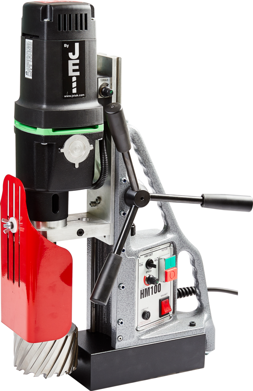JEI MAGBEAST HM100T DRILLING MACHINE 110V