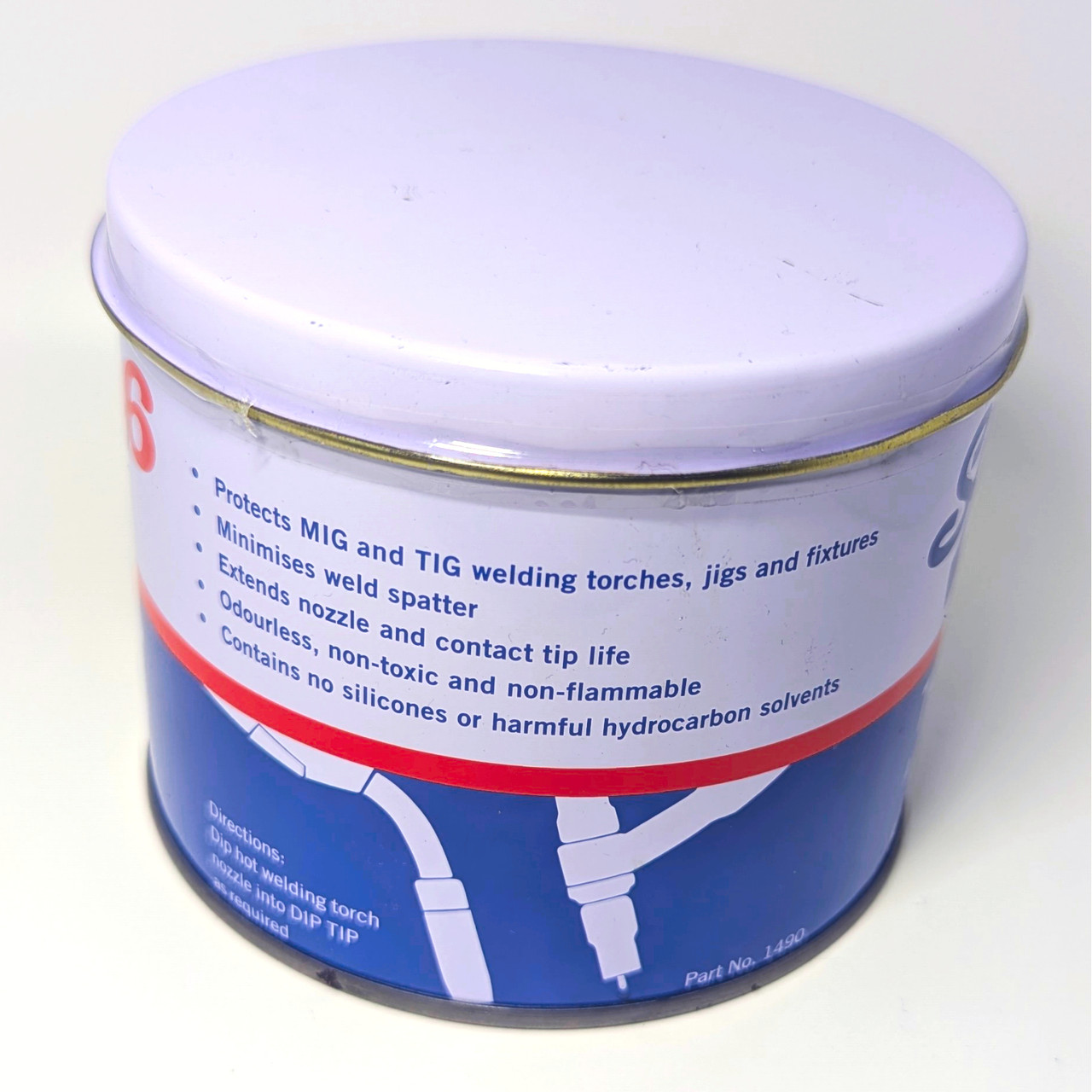 Super 6 500g Anti-Spatter Paste