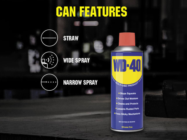 WD40 Multi Use Lubricant 600ml