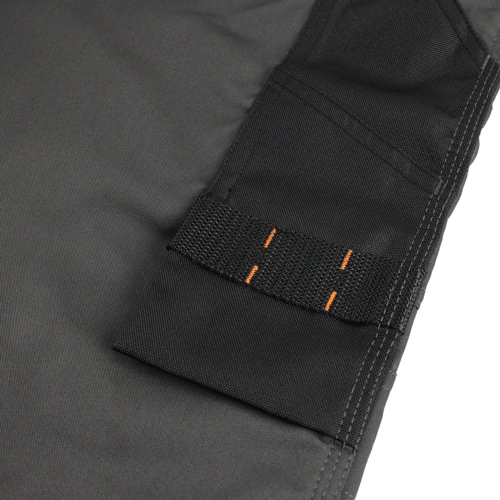 Scruffs Pro Flex Holster Trousers black close-up of tool loop detail