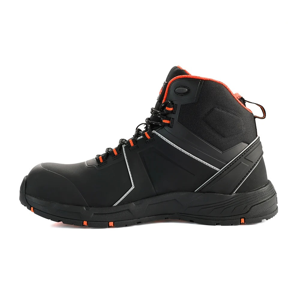 Scruffs Coldwell Lightweight Safety Boot ÃƒÂ¢Ã¢â€šÂ¬Ã¢â‚¬Å“ single boot in left side profile