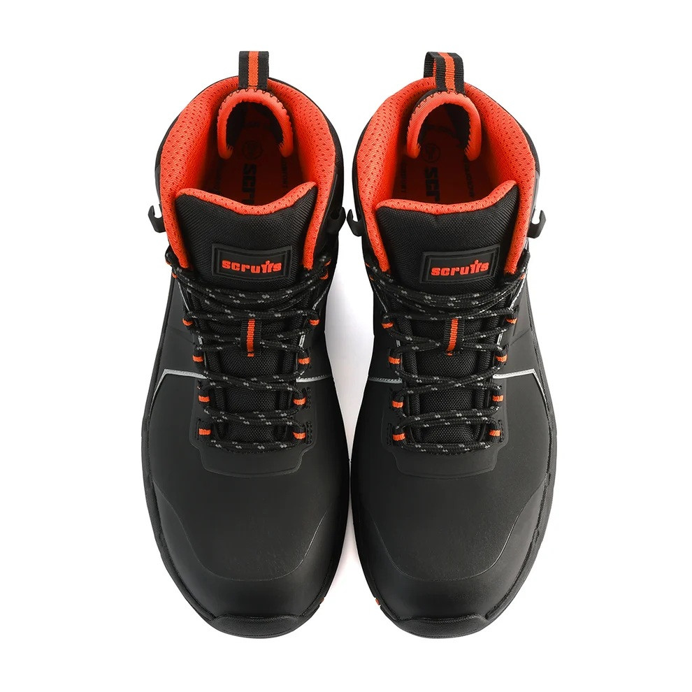 Scruffs Coldwell Lightweight Safety Boot Ã¢â‚¬â€œ pair viewed from above