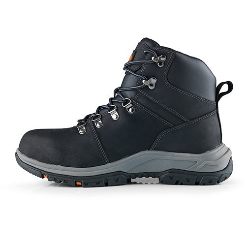 Scruffs Rafter Safety Boots Ã¢â‚¬â€œ single boot in right side profile