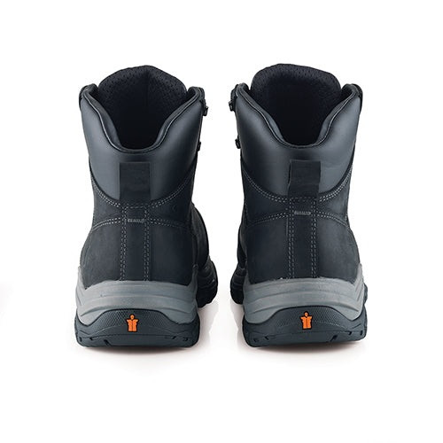 Scruffs Rafter Safety Boots ÃƒÂ¢Ã¢â€šÂ¬Ã¢â‚¬Å“ pair in rear view