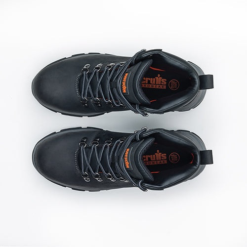 Scruffs Rafter Safety Boots Ã¢â‚¬â€œ pair viewed from above