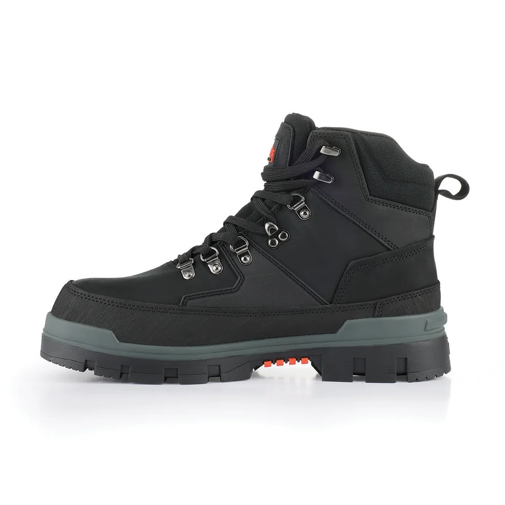 Scruffs Rugged Safety Boots Ã¢â‚¬â€œ single boot in left side profile