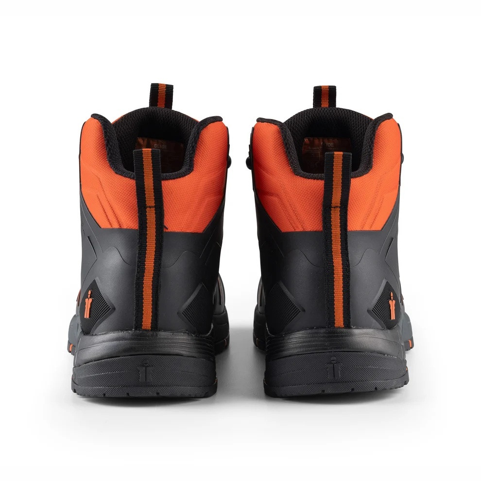 Scruffs Glide Safety Boots ÃƒÂ¢Ã¢â€šÂ¬Ã¢â‚¬Å“ pair in rear view