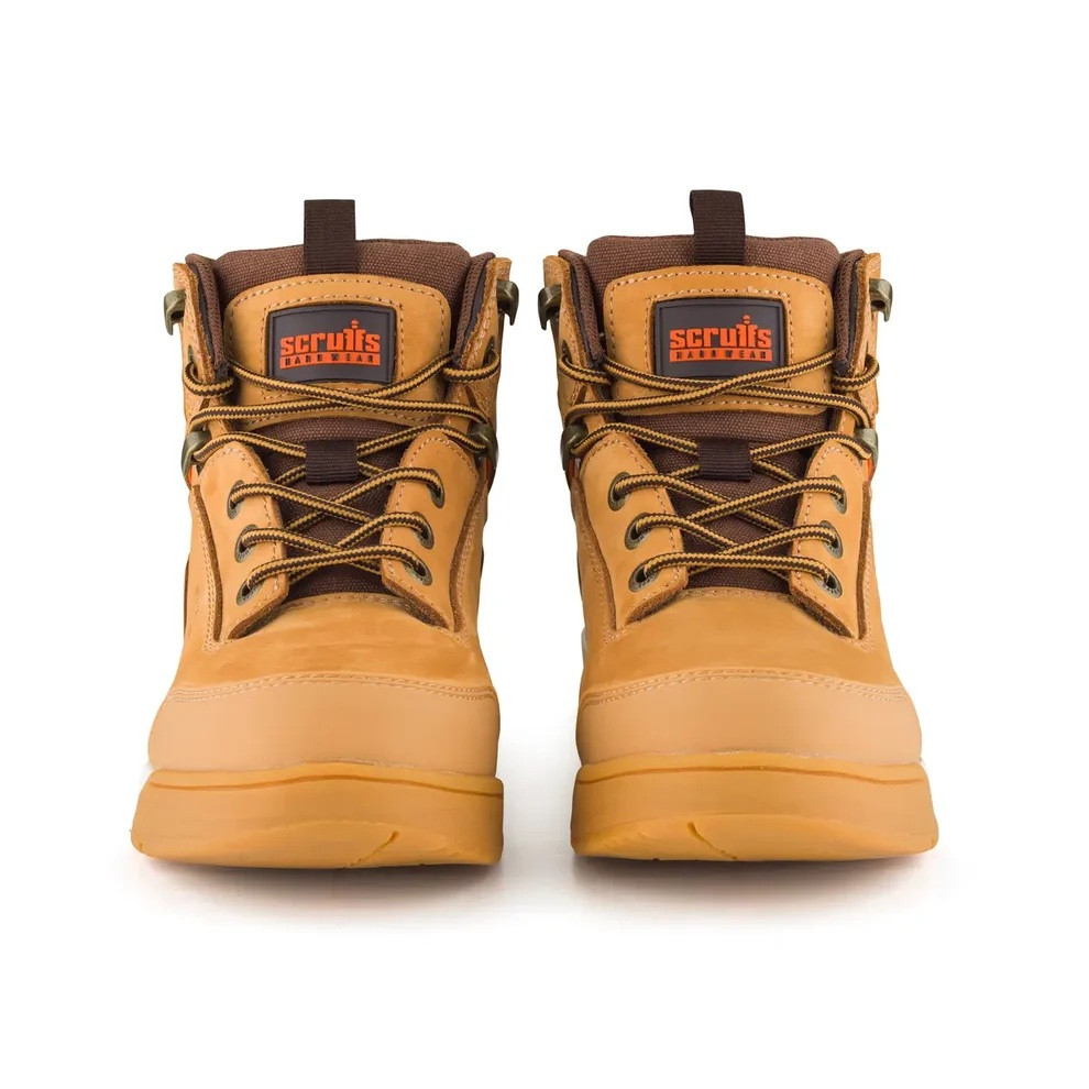 Scruffs Womens Switchback Safety Boot Ã¢â‚¬â€œ pair in straight front view