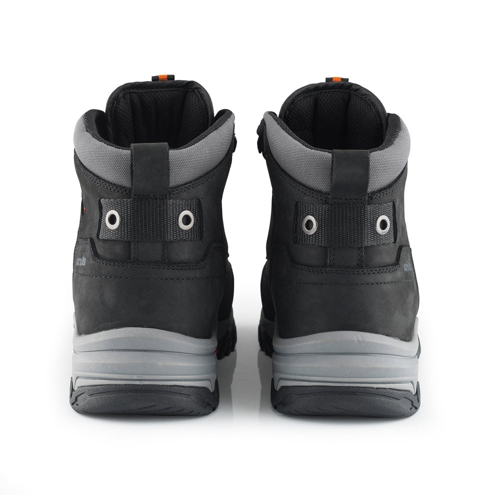 Scruffs Scarfell Safety Boots ÃƒÂ¢Ã¢â€šÂ¬Ã¢â‚¬Å“ pair in rear view