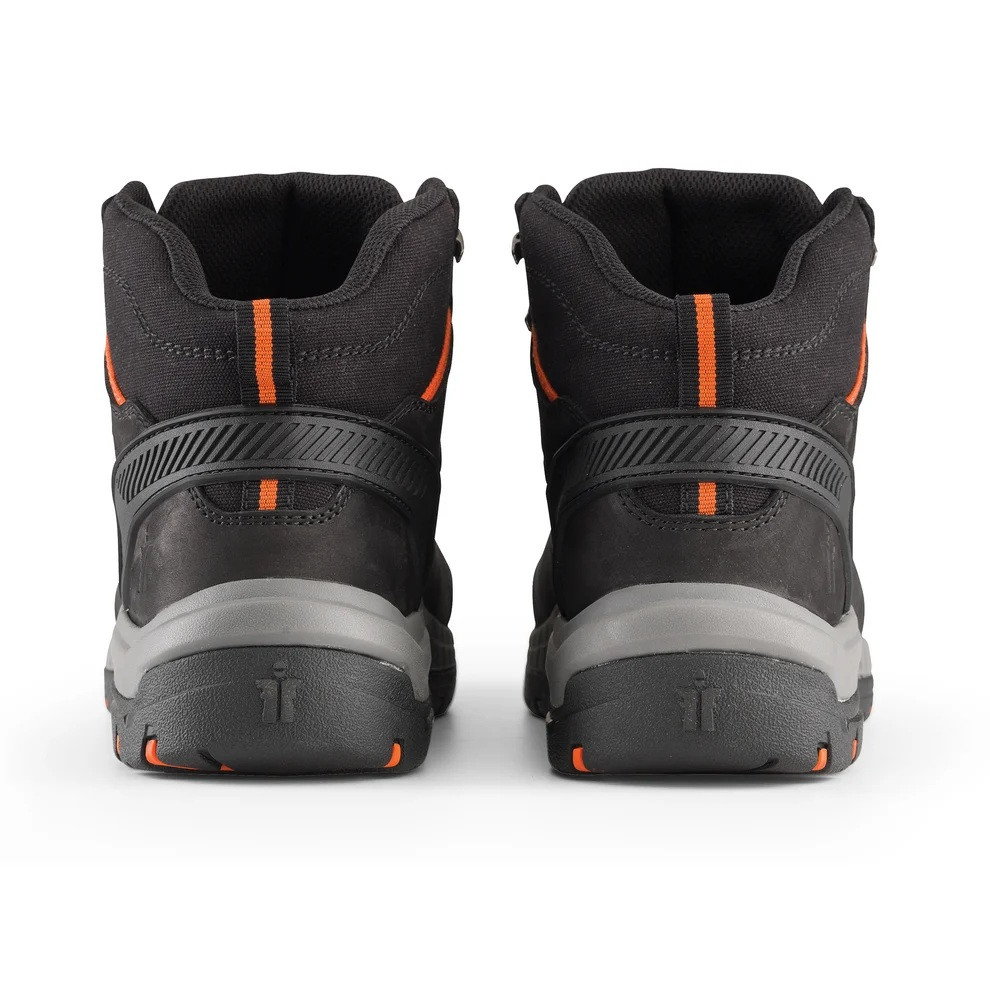 Scruffs Sabatan Safety Boots Ã¢â‚¬â€œ pair in rear view