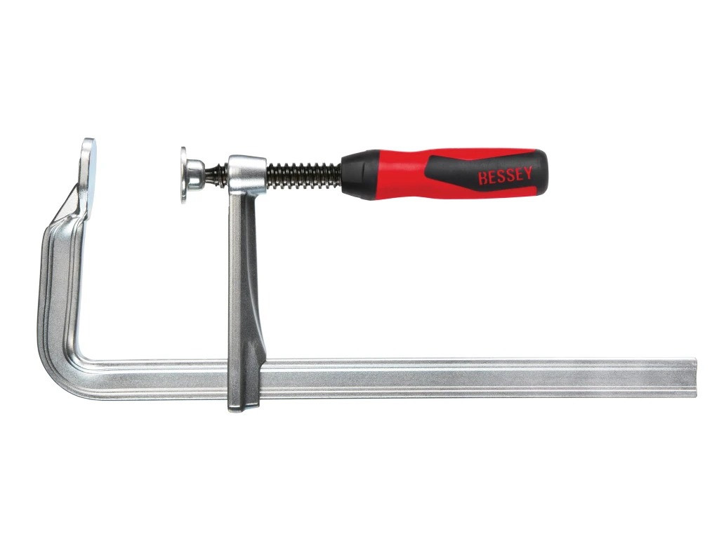Bessey GZ All-Steel Screw Clamp – all-steel screw clamp shown on a white background