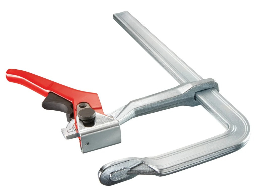 Bessey GH Lever Clamp – lever clamp shown from an angled side view