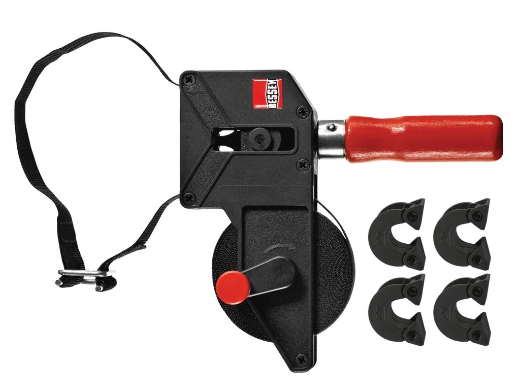 Bessey BAN700 Band Clamp – band clamp with strap and corner guides