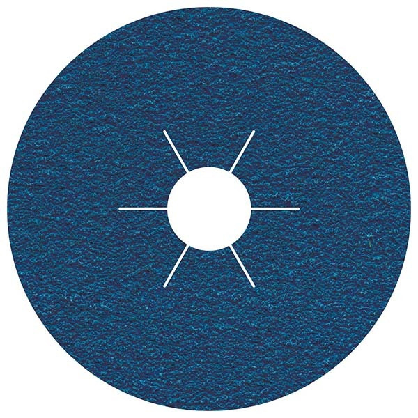WinnerFlex 115mm fibre sanding disc for metal grinding, blending and surface preparation
