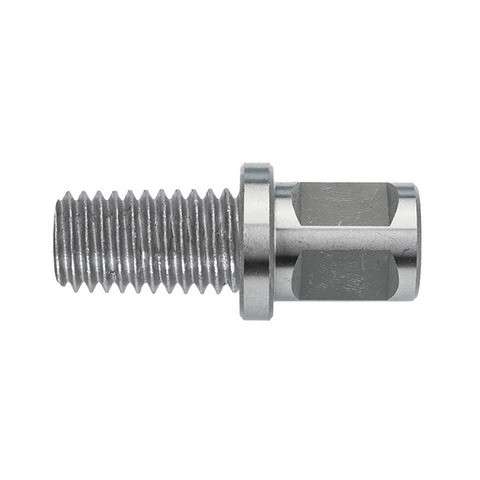 HMT 3-4in Weldon Shank to UNF Thread Chuck Adapter – threaded Weldon to UNF chuck adaptor