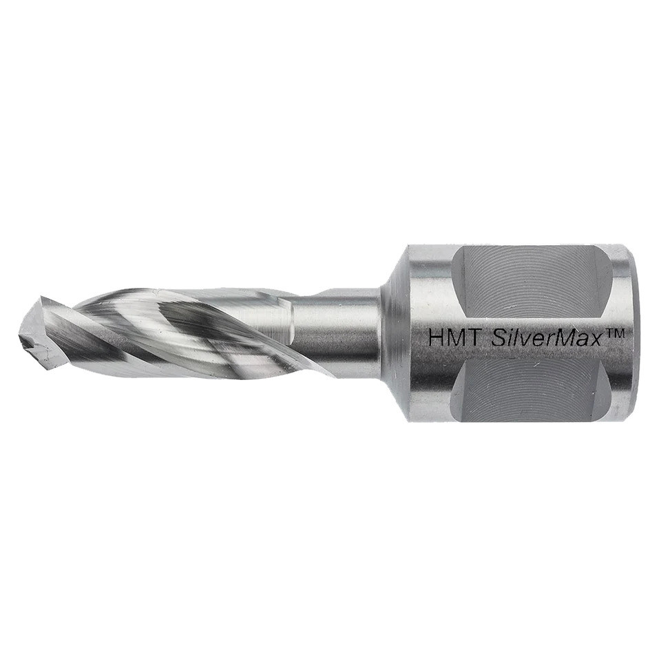HMT HSS SilverMax Weldon Twist Drill – magnetic drilling tool or accessory on white background