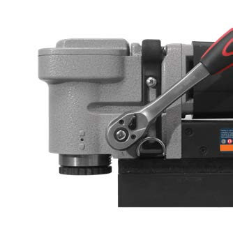 HMT RTQ40 Low Profile Magnetic Drill – HMT magnetic drilling machine shown from front or three-quarter angle