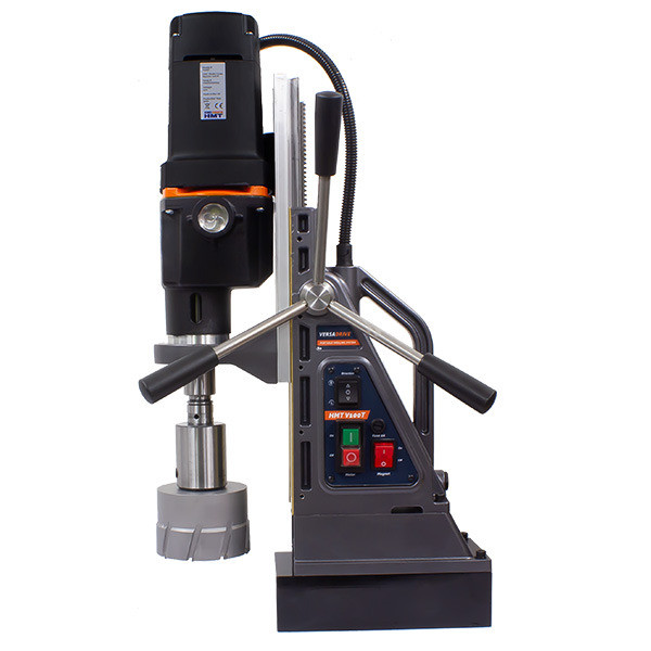 HMT V100T Versadrive Magnetic Drill Pro Kit – HMT magnetic drilling machine shown from front or three-quarter angle