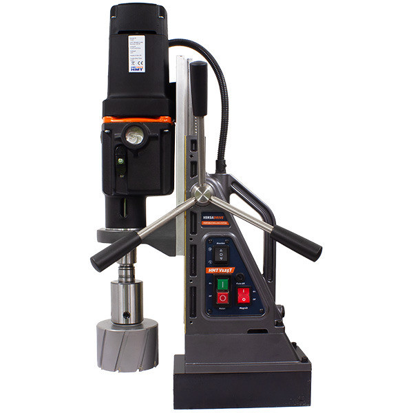 HMT V125T Versadrive Magnetic Drill Pro Kit – HMT magnetic drilling machine shown from front or three-quarter angle