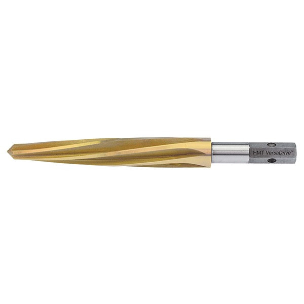 HMT tapered gold Impact Reamer product image on white