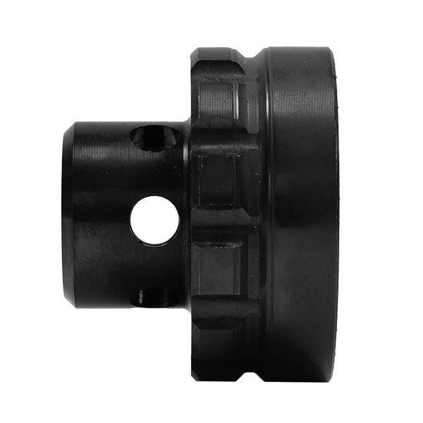 ImpactaDie holder collar side view showing locking hole