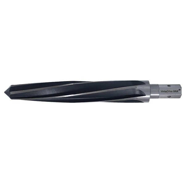 Single black imperial impact reamer, full side view