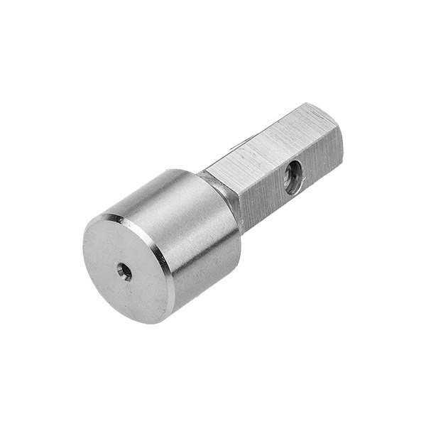 HMT VersaDrive STAKIT ULTRA Drill & Countersink Tooling Kit showing silver cylindrical tool adaptor shown alone