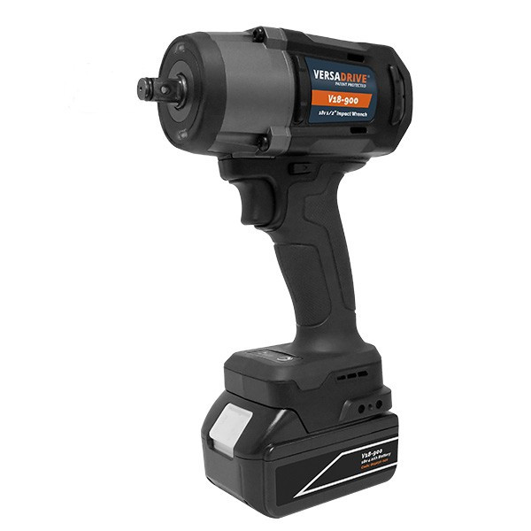 VersaDrive V18-900 cordless impact wrench on white background