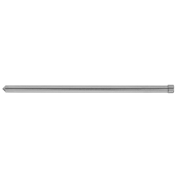 Straight VersaDrive TCT hole cutter pilot pin shown horizontally