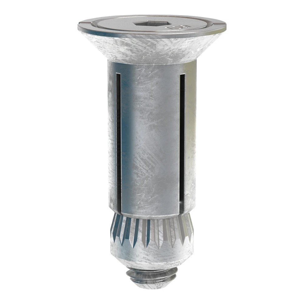 Type HB Hollo-Bolt Flush Fit Head