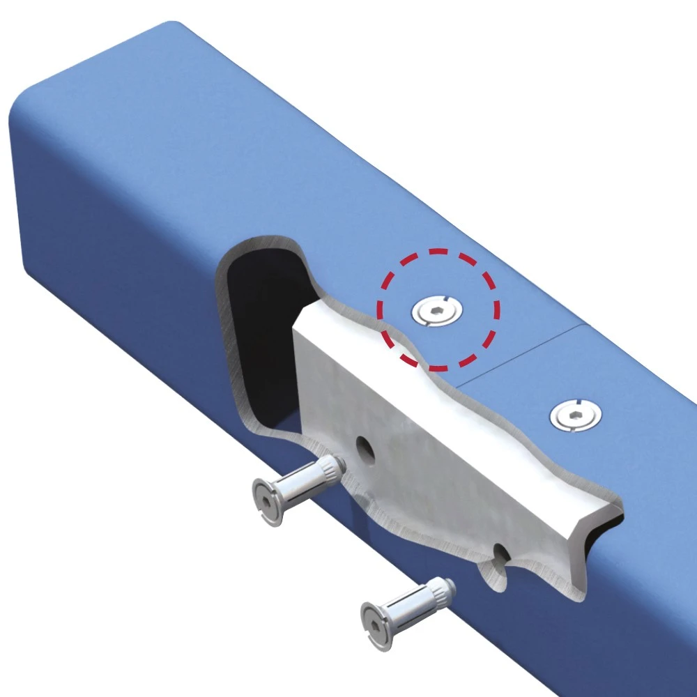 Type HB Hollo-Bolt Flush Fit Head