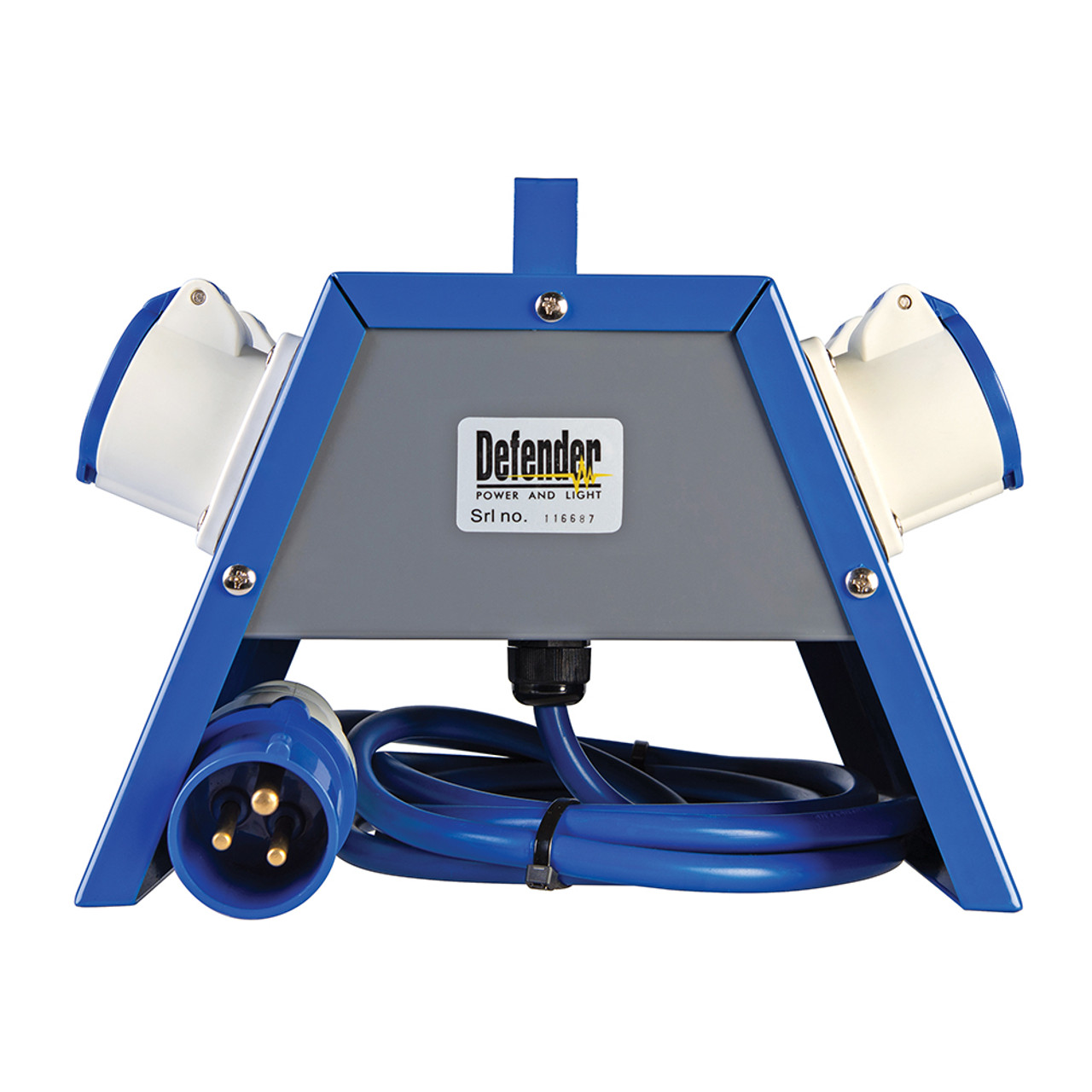 Defender Splitter Box 4 x 16A 230V