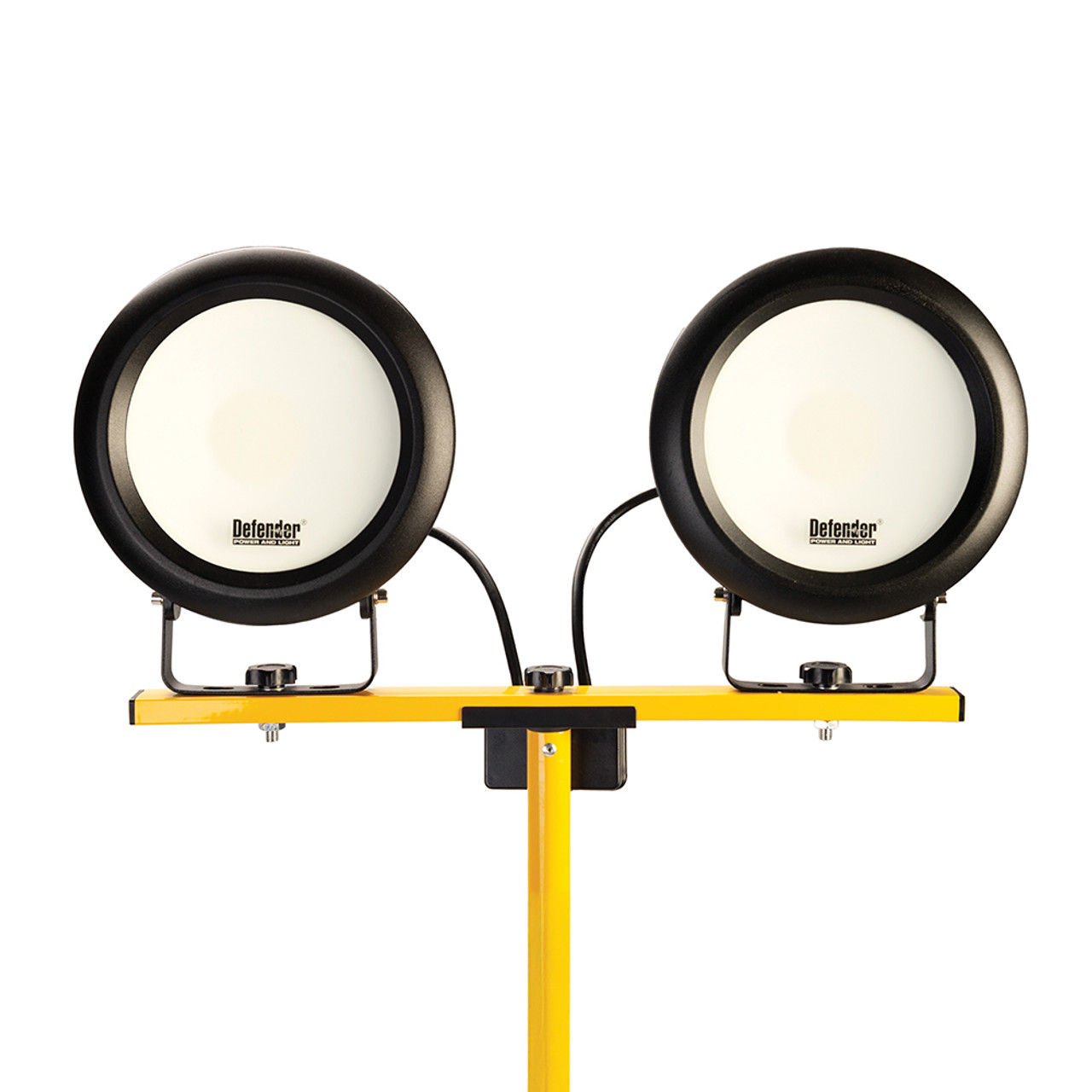 Defender DF4000 Twin Head LED Site Light 230V