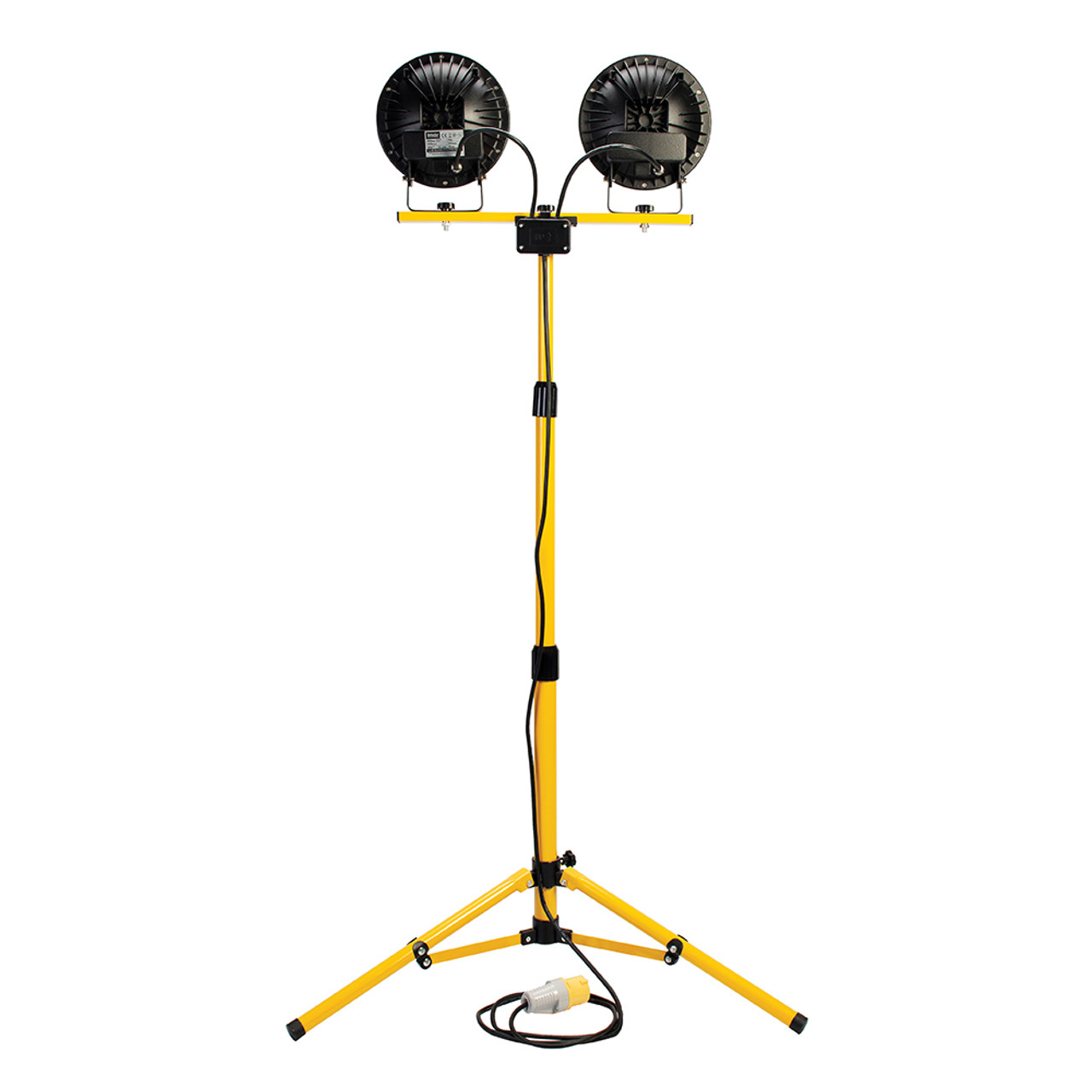 Defender DF4000 Twin Head LED Site Light 230V