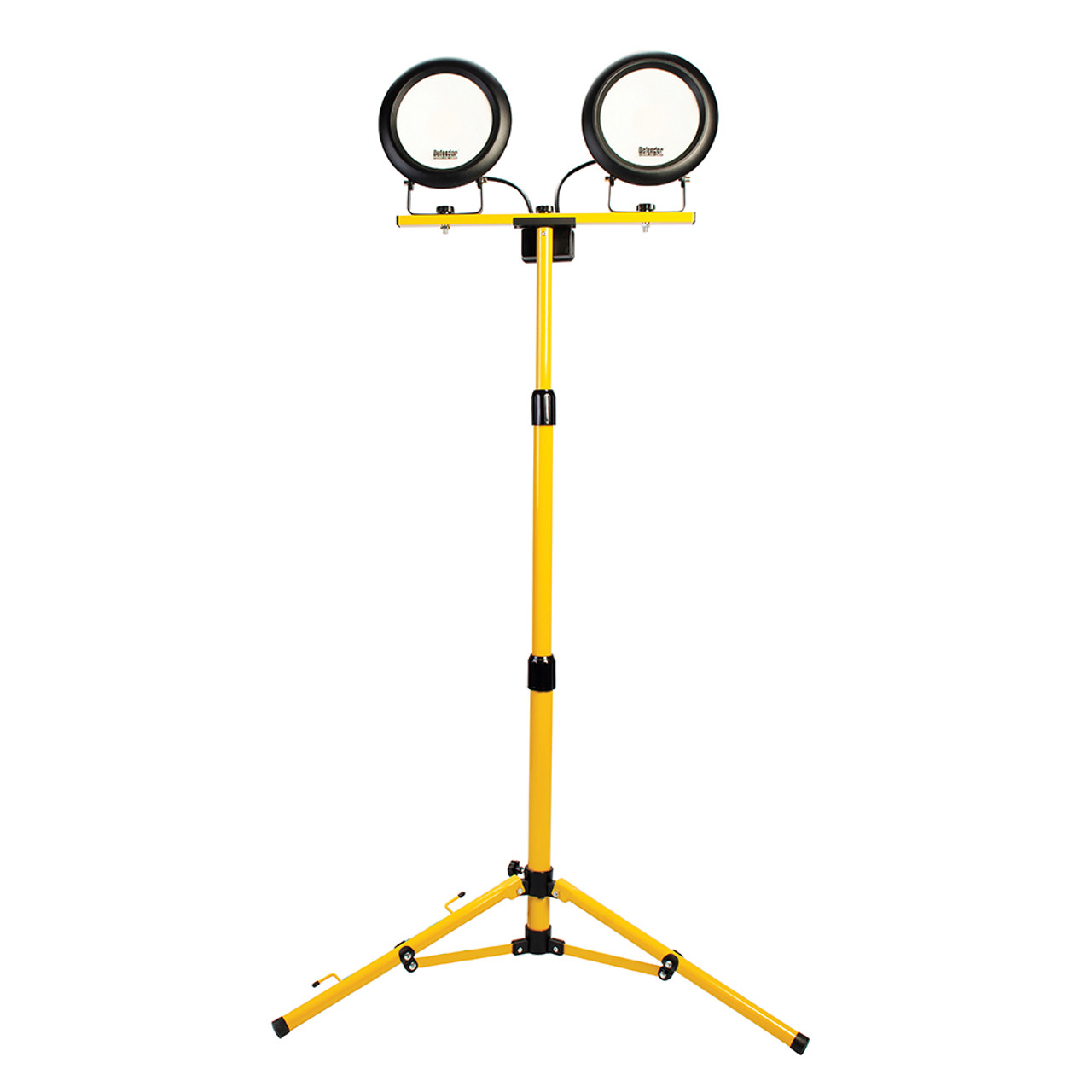 Defender DF4000 Twin Head LED Site Light 230V