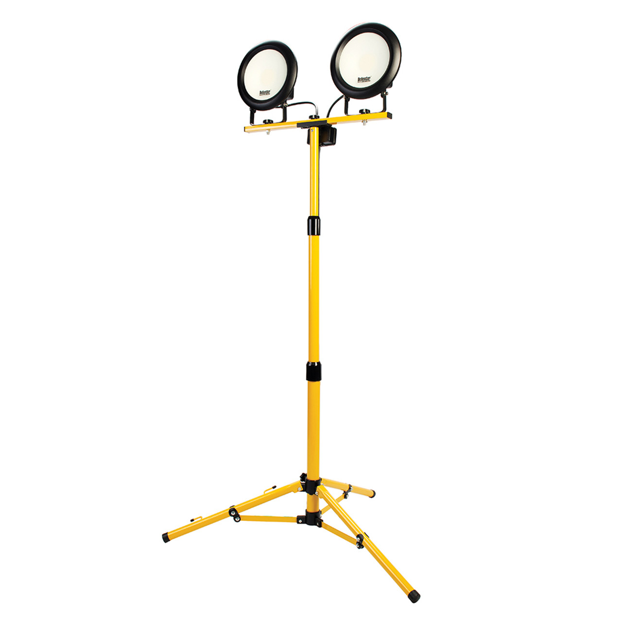 Defender DF4000 Twin Head LED Site Light 230V
