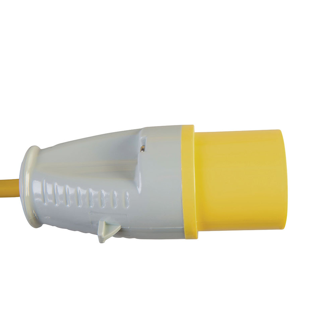 Defender Extension Lead Yellow 1.5mm2 16A 14m 110V