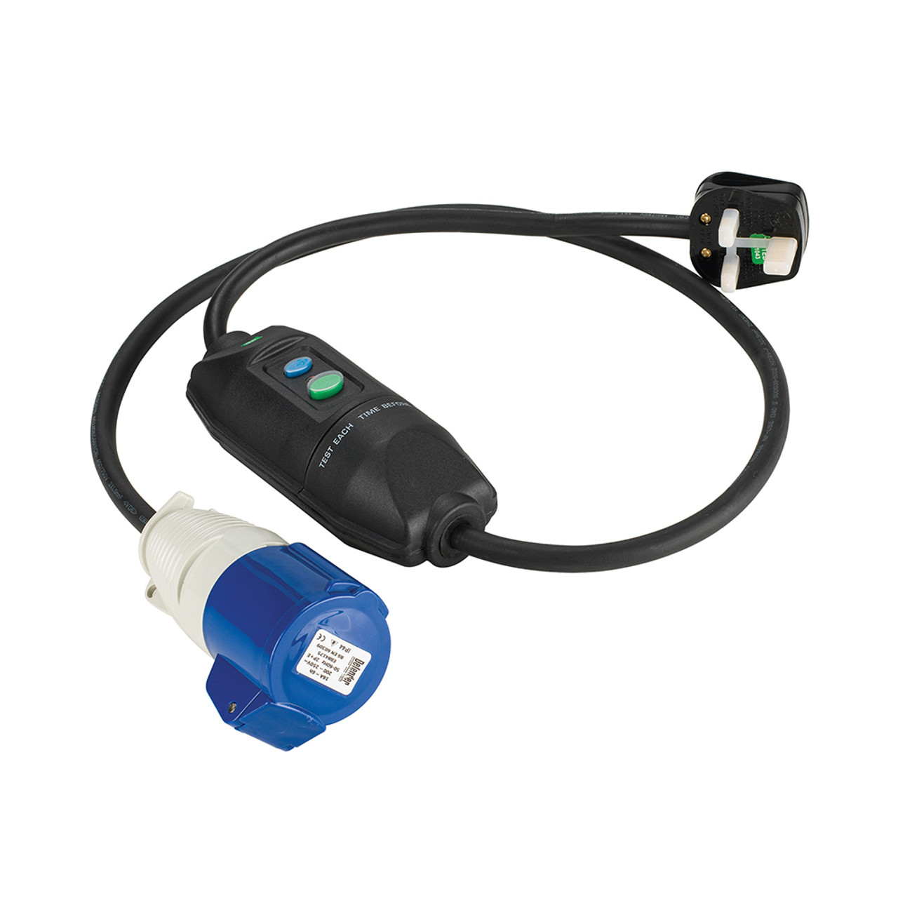 Defender In-Line RCD Lead 1m